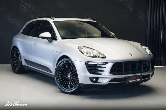 PORSCHE MACAN 2.0 16V GASOLINA 4P AUTOMÁTICO PORSCHE MACAN 2.0 16V GASOLINA 4P AUTOMÁTICO